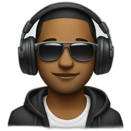 DJ emoji