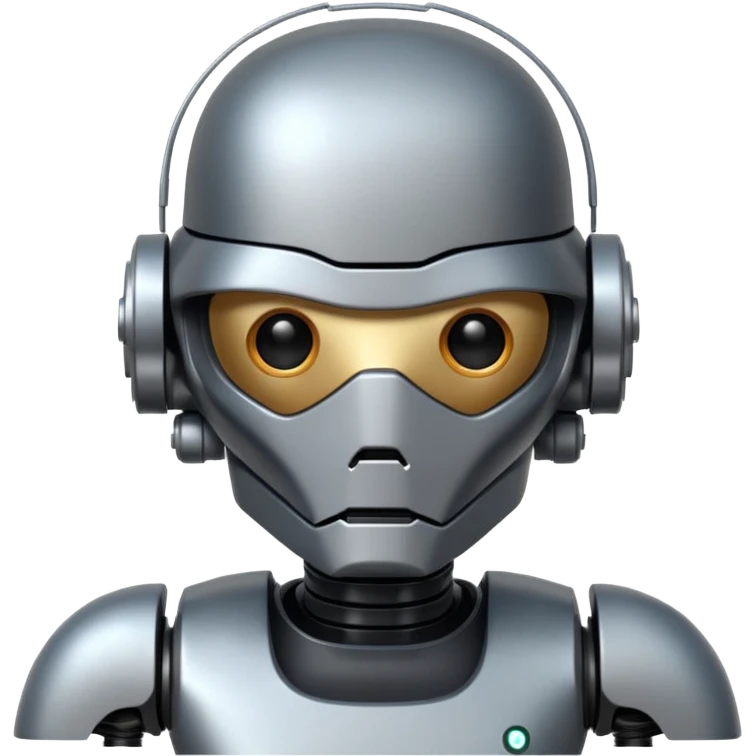 Ios 18 starwars robot emoji