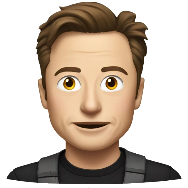 Elon musk emoji
