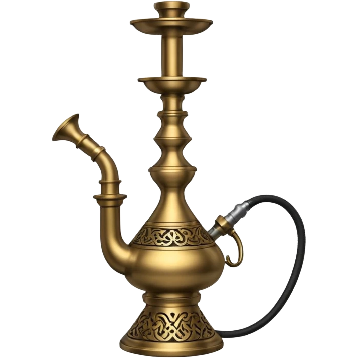 Old hookah  emoji