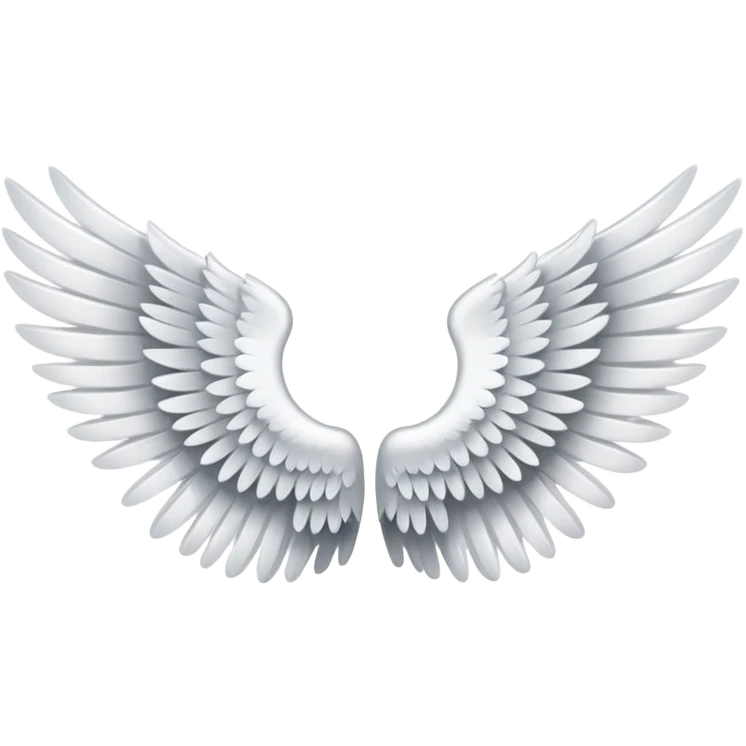 Only two wings emoji