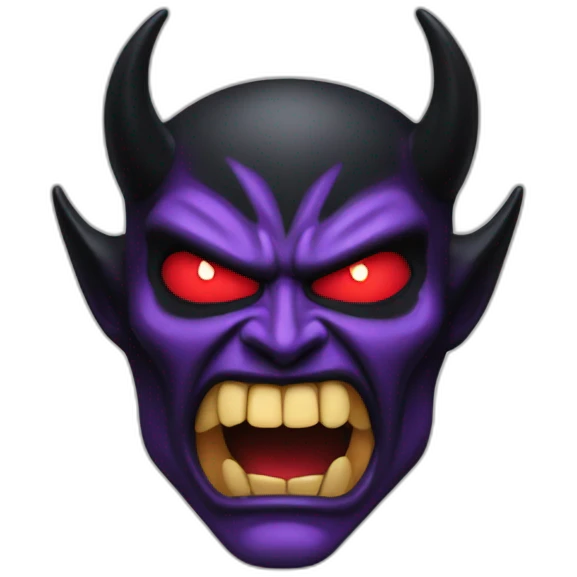 Gene Simmons demon emoji