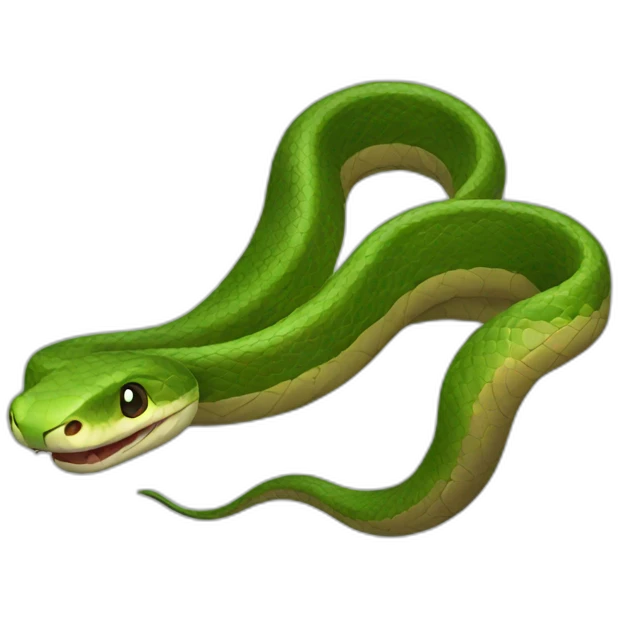 Snake emoji