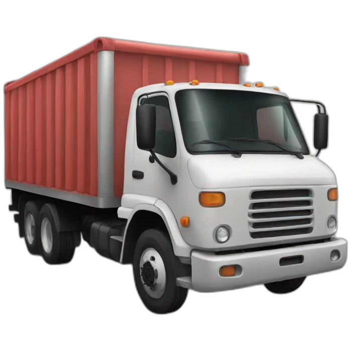 truck emoji