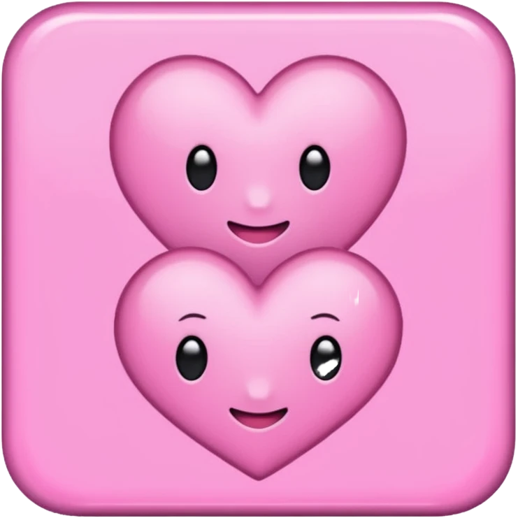 Cartel en rosa que diga “Estás muy cariñosito, ¿se desconectó la otra?  emoji