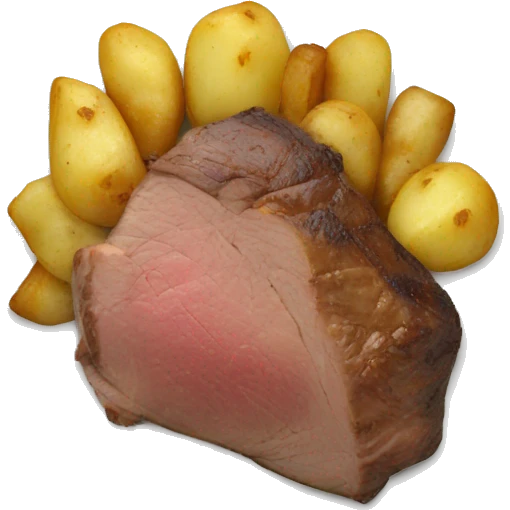 chuck roast with potatoes emoji