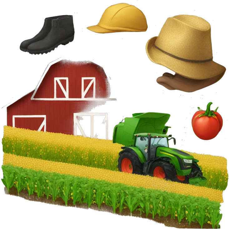 agriculture emoji