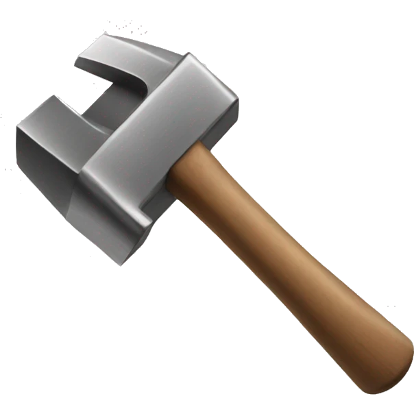 hammer emoji