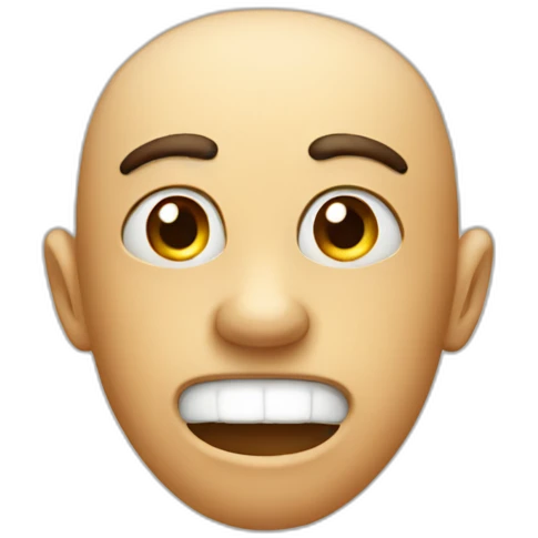 running nose emoji