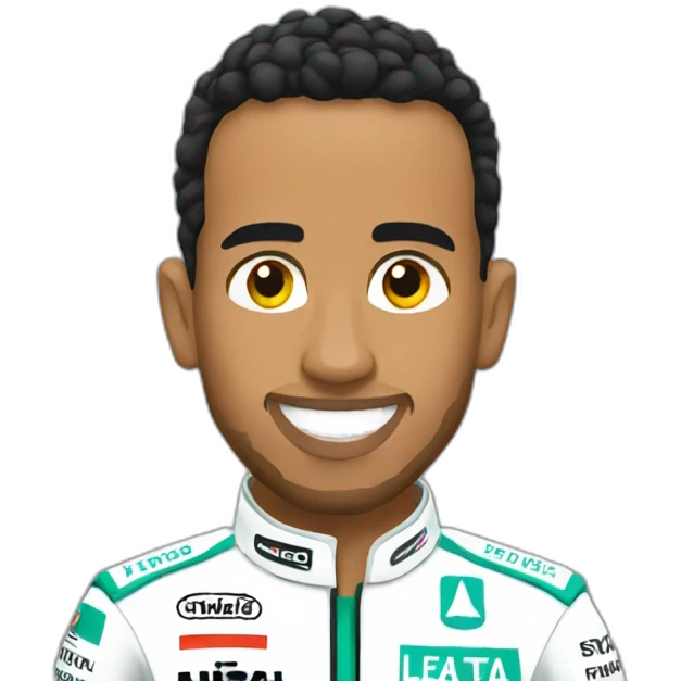 Lewis Hamilton  emoji