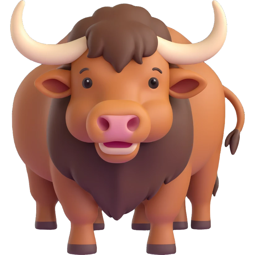 Buffalo emoji