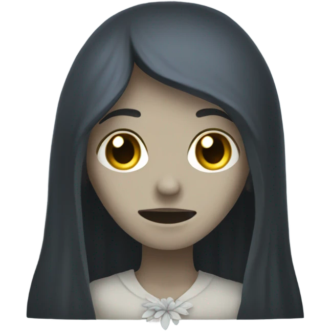 Lombriz llorona  emoji