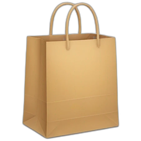 shopping bag emoji