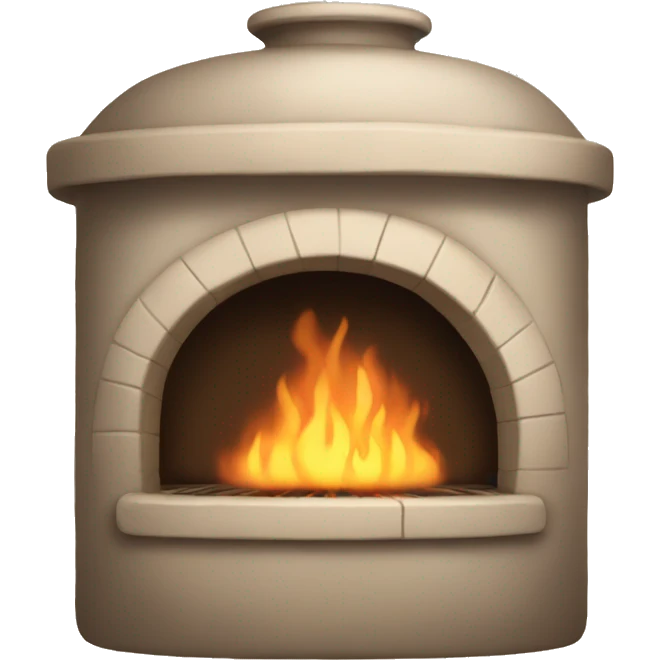 pottery oven emoji