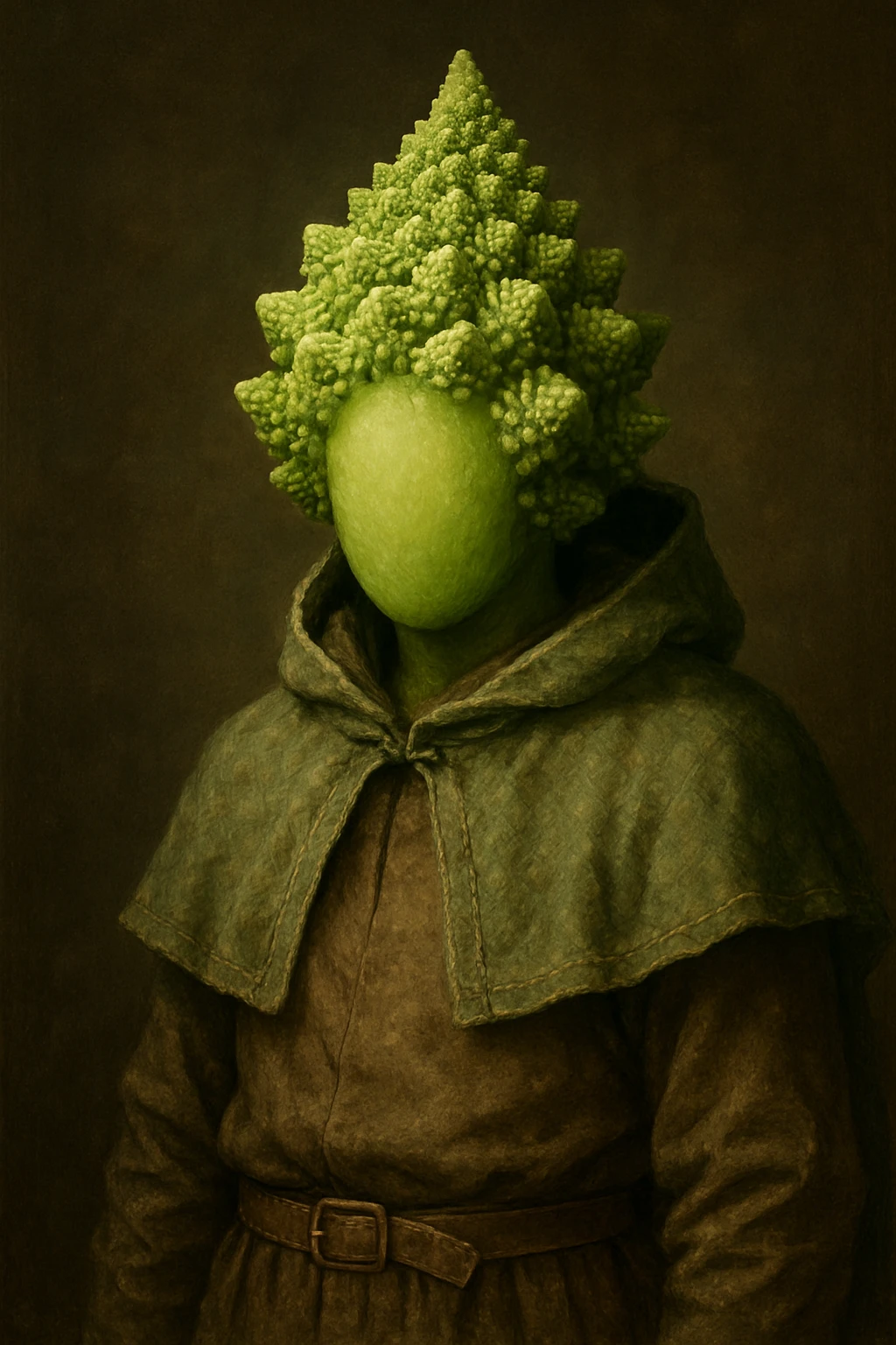 faceless chou romanesco, style 2 emoji