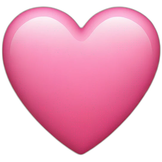 iphone heart emoji
