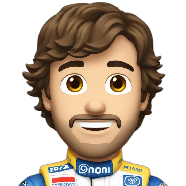 Fernando Alonso emoji