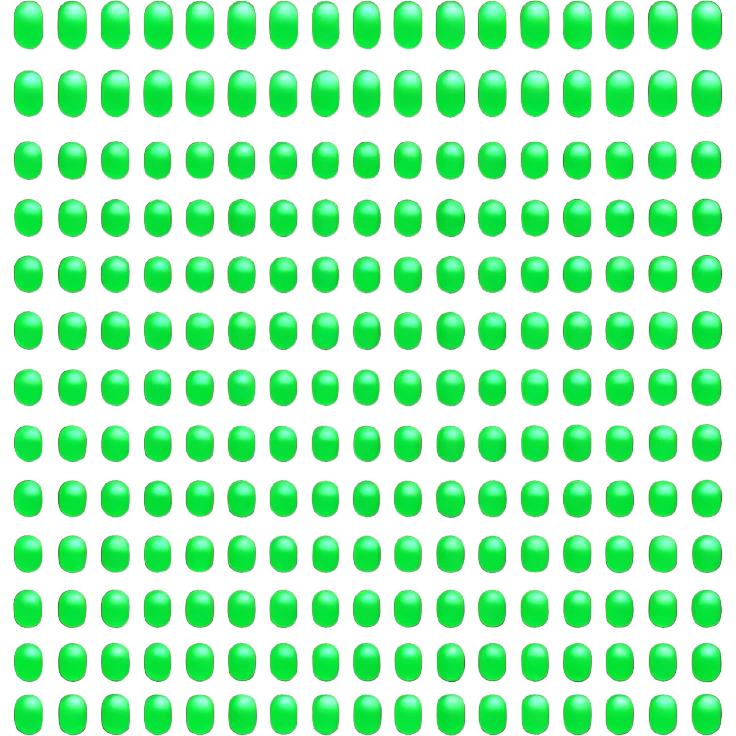 matrix green binary emoji