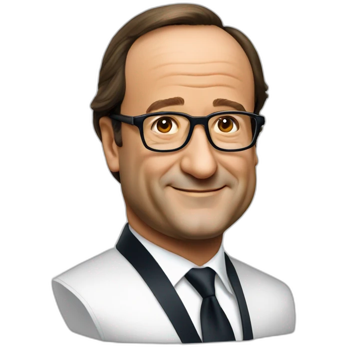 François Hollande emoji