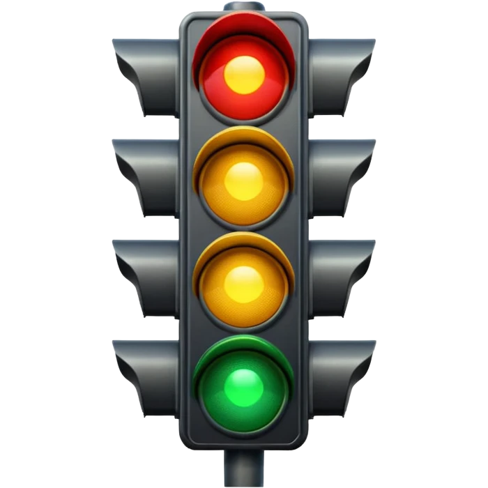 traffic light emoji