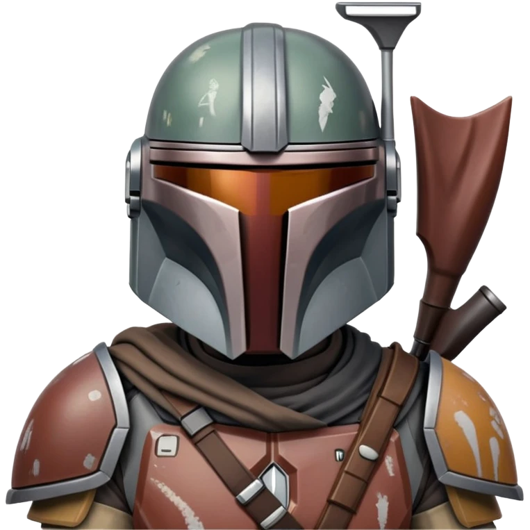 Mandalorian this is the way. Not Bobba Fett. emoji