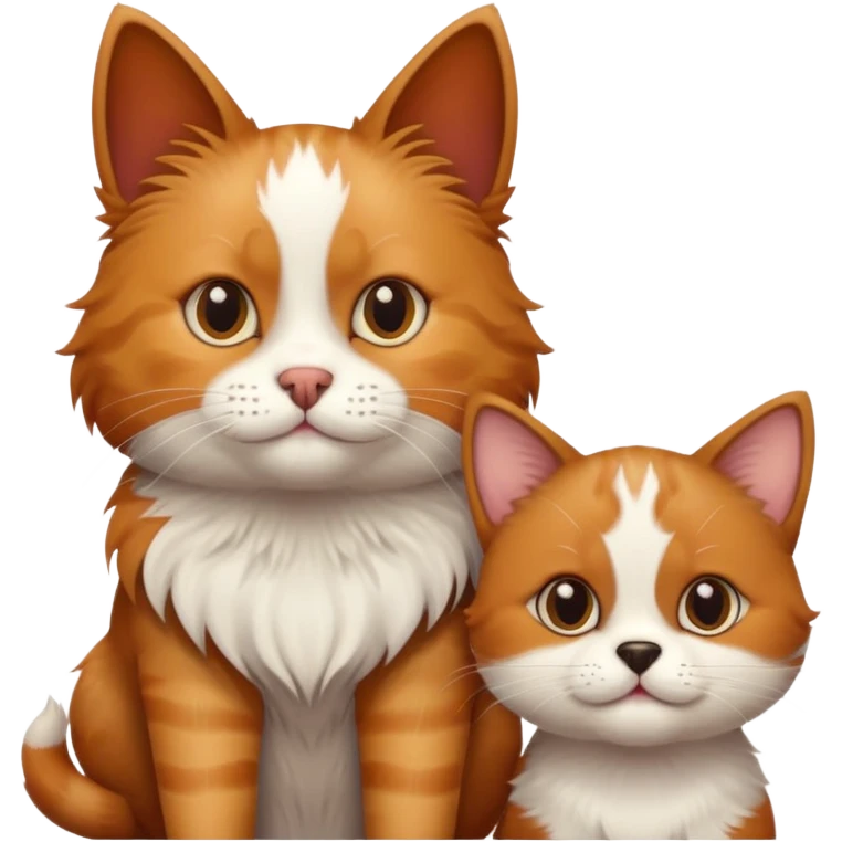Perro gato emoji