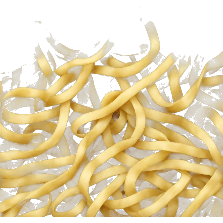 fettucine emoji