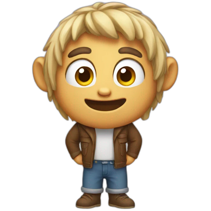 singe emoji