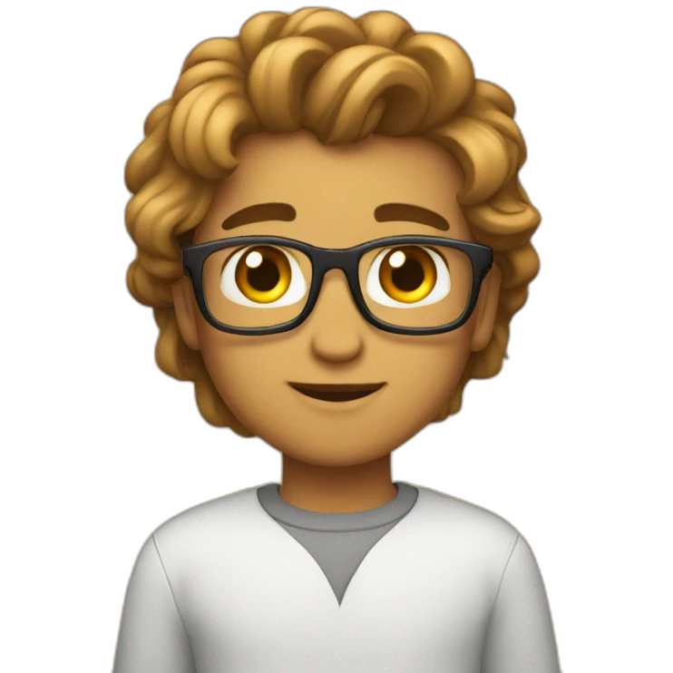 😏+🤓 emoji