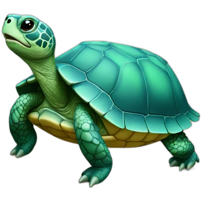 Tortue emoji