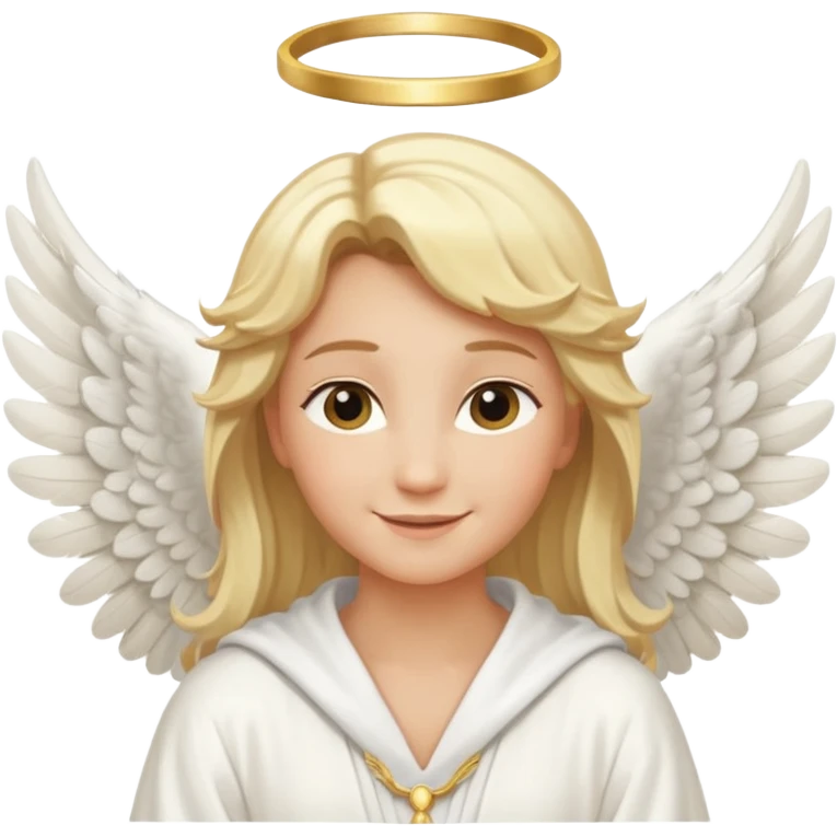 Guardian Angel from Christian Gods emoji