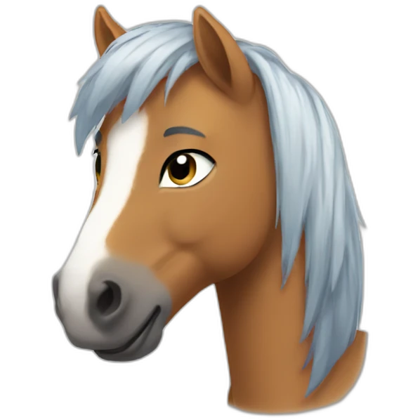 Poney emoji