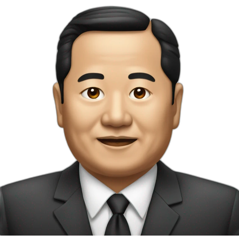 President soeharto gym miscle emoji
