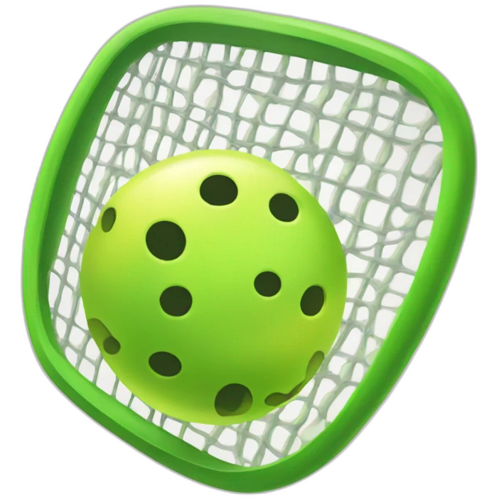 pickleball emoji