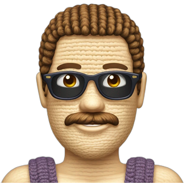 crochet de saint-tropez emoji