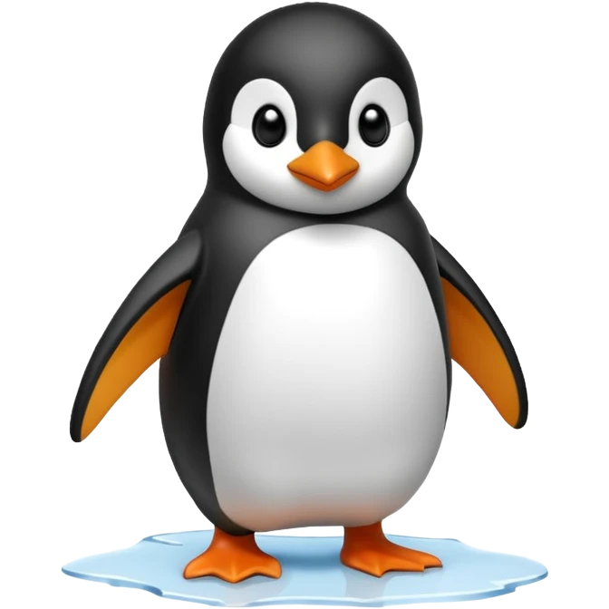 Penguen emoji