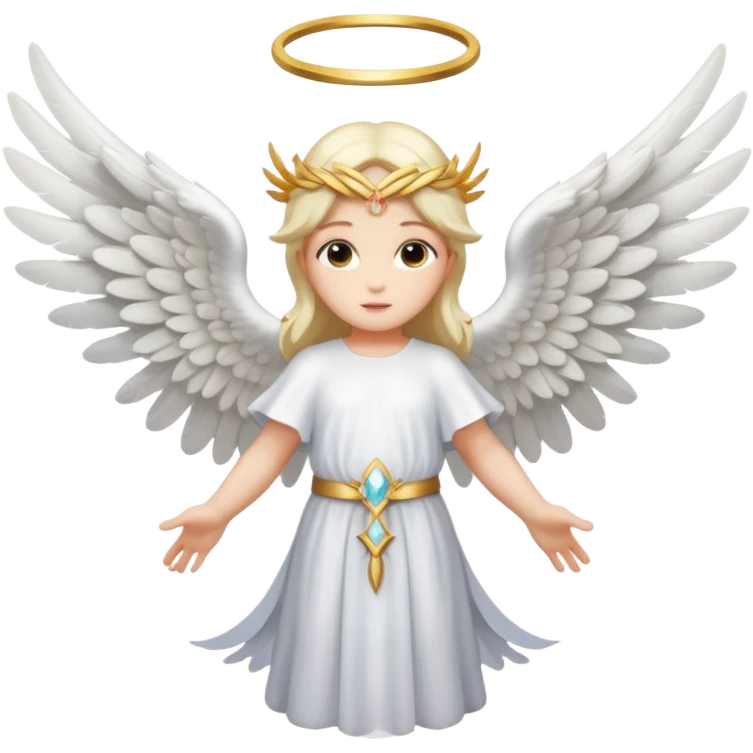 Biblically accurate Angel seraphim emoji