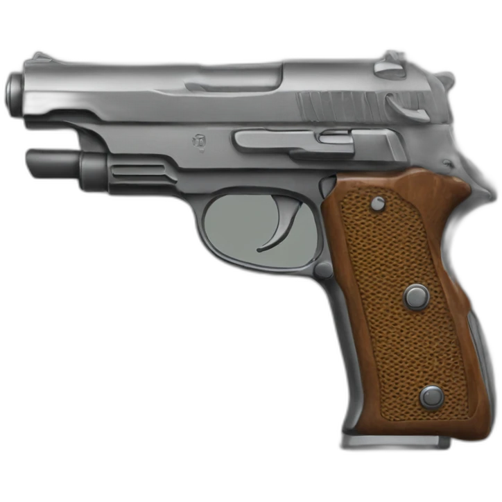 Pistolet emoji