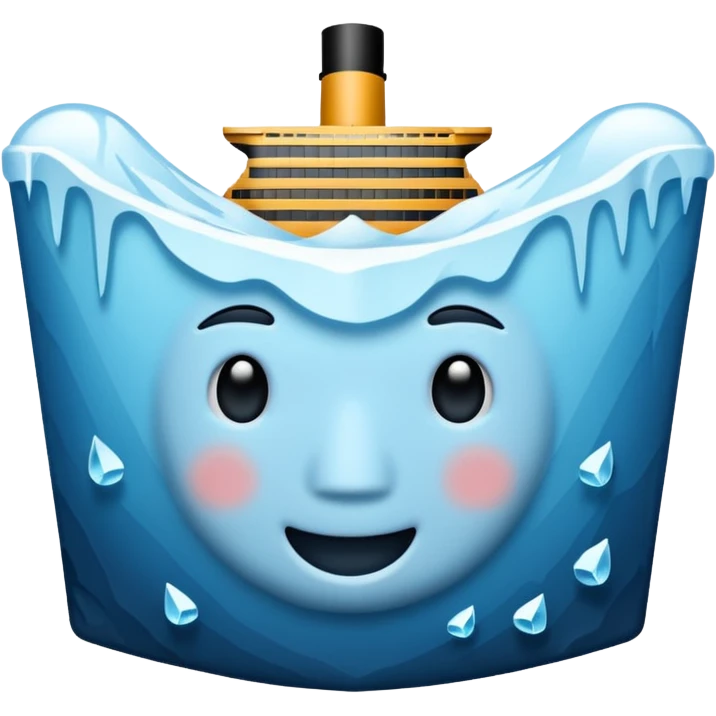 titanic emodji emoji