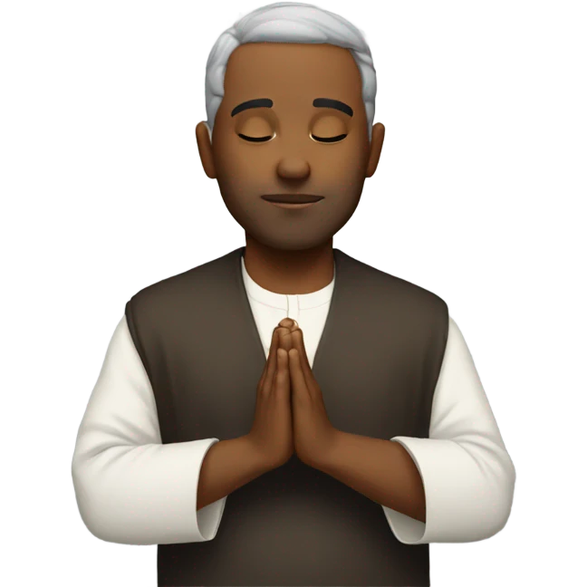 Prayer emoji