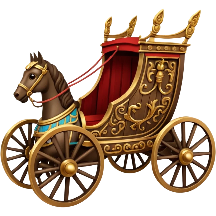 Roman chariot emoji