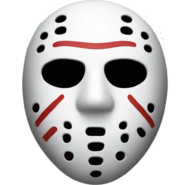 jason mask emoji