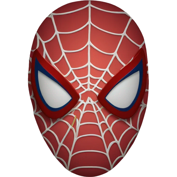 spiderman mask emoji