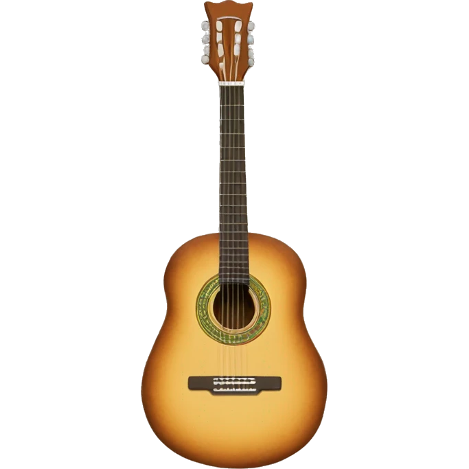 Guitarra portuguesa emoji