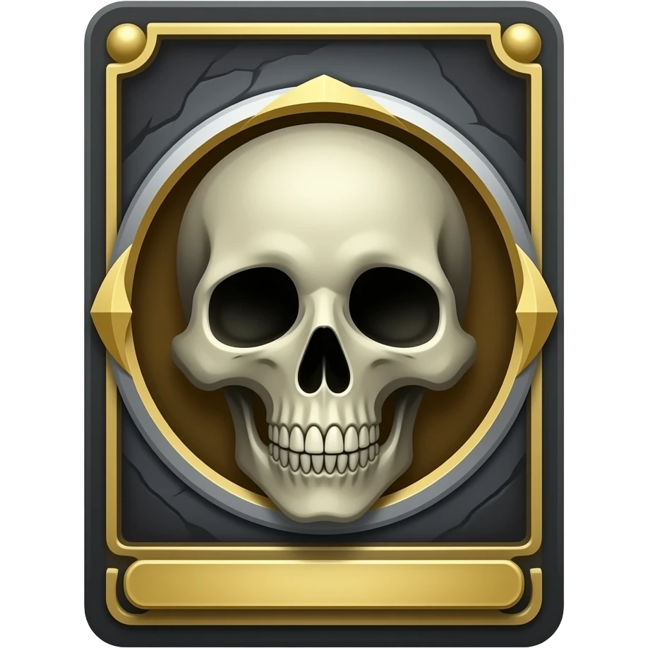 death relic card emoji
