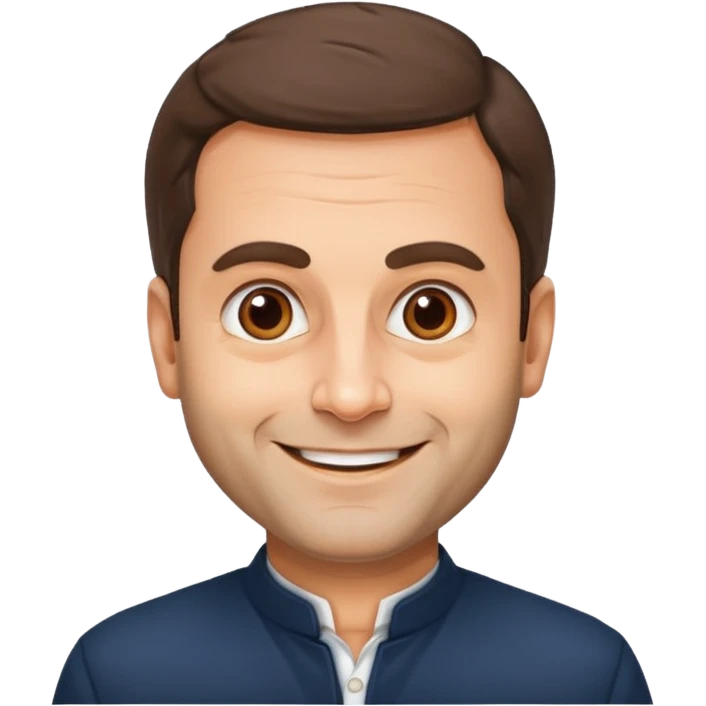 Rahul ghandhi emoji