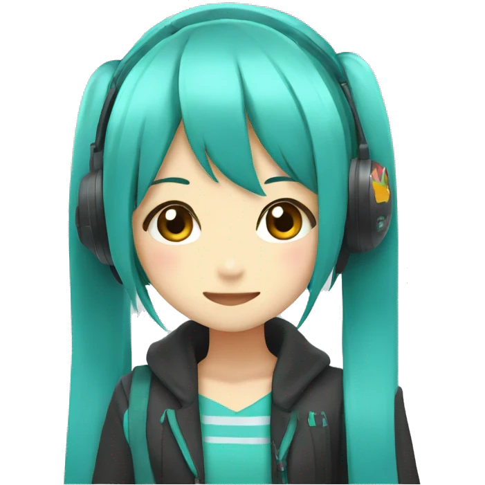Miku  emoji