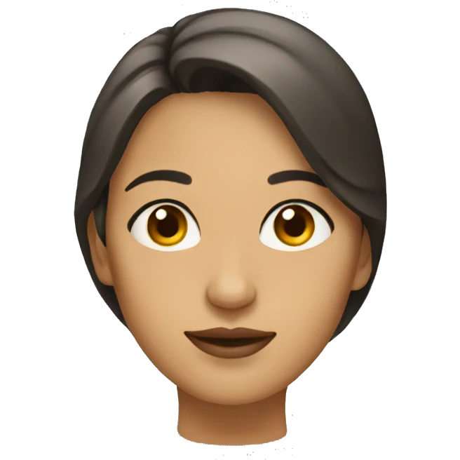 Mujer emoji