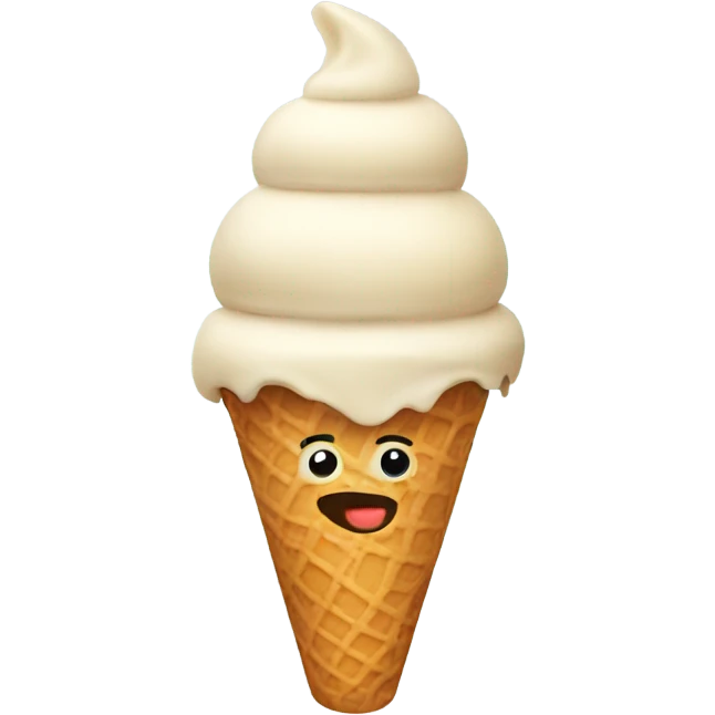 ice cream emoji