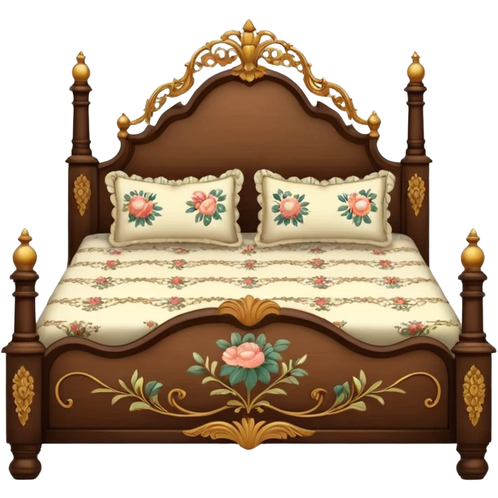 vintage aesthetic bed emoji